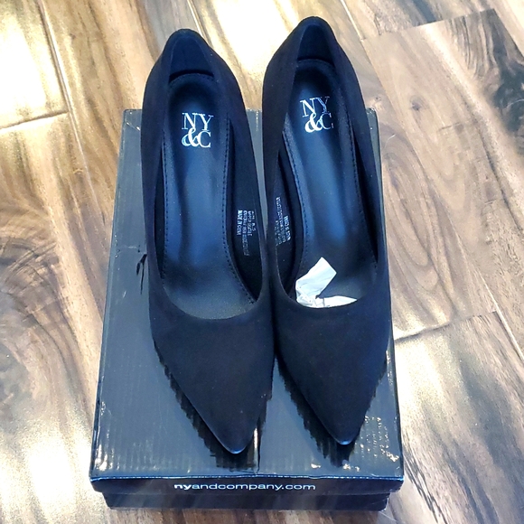 New York & Company Luisa Pumps Size 8.5 - Picture 2 of 9